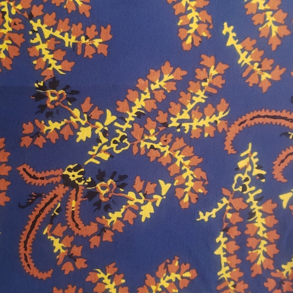🌟3 for $21🌟 Women's 2XL True Blue Maxi with Abstract Floral
